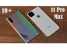 So sánh iPhone 11 Pro Max và Galaxy Note 10+: Ngôi vị quán quân sẽ gọi tên ai?