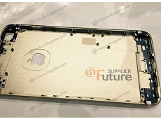 Rò rỉ hình ảnh thiết kế, vỏ kim loại của iPhone 6S Plus