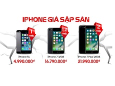 iPhone đồng loạt sập giá, gây “đại địa chấn” tại Viettel Store