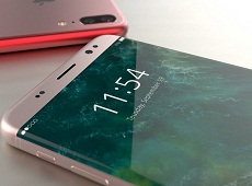 iPhone 8 nói không với thiết kế màn hình cong