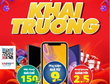 Tưng bừng khai trương Viettel Store tại Bình Phước – Smartphone chính hãng giảm ngay 2,5 triệu, trả góp lãi suất 0%
