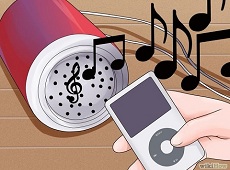 Mách bạn cách “chế” lon nước làm loa khuếch đại âm thanh