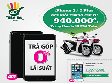 Viettel Store ưu đãi ngập tràn dành tặng iFans