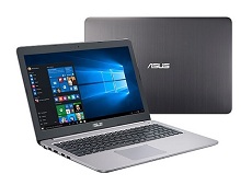 Laptop Asus màn hình 4K đầu tiên K501UX về Việt Nam