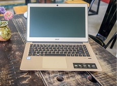 Acer Swift 3 – dòng laptop dành cho doanh nhân với thiết kế ấn tượng