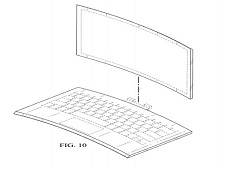 Lộ diện Laptop màn hình cong của Intel