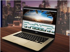 LG ra mắt laptop nhẹ nhất thế giới, thời lượng pin ấn tượng tại CES 2017