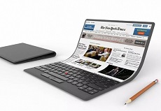 Laptop uốn dẻo của Intel sẽ ra mắt vào năm 2021