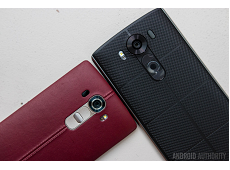 Đẳng cấp với LG V10 2 sim nắp lưng da thật