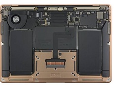 Khám phá linh kiện MacBook Air 2018 bên trong lớp vỏ bọc