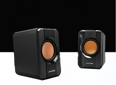 Loa Máy Tính 2.0 Powermax PS-510: thiết kế nhỏ gọn, tiện lợi, giá chỉ 180.000đ