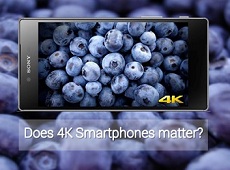 Màn hình 4K sẽ là chuẩn mới của flagship tương lai