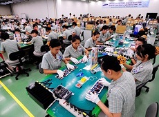 Màn hình cong trong tương lai phần lớn sẽ do Samsung sản xuất?