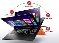 Cặp đôi laptop màn hình xoay 360 nên mua hiện nay
