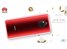 Thêm 2 màu sắc Huawei Mate 20 Pro mới là: Xanh Comet và Đỏ Fragrant