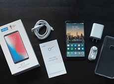 Lựa chọn màu sắc Vivo V7: Vàng ánh kim hay Đen huyền bí?