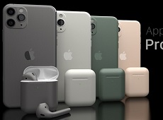 Bất ngờ với số lượng màu sắc của AirPods Pro khi ra mắt, có cả xanh bóng đêm