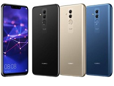 Lộ diện 3 màu sắc của Huawei Mate 20 Lite cực đẹp