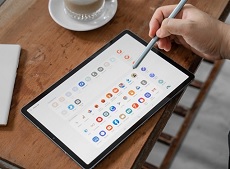 Mở hộp Galaxy Tab S6: Máy tính bảng đa dụng cho công việc và giải trí