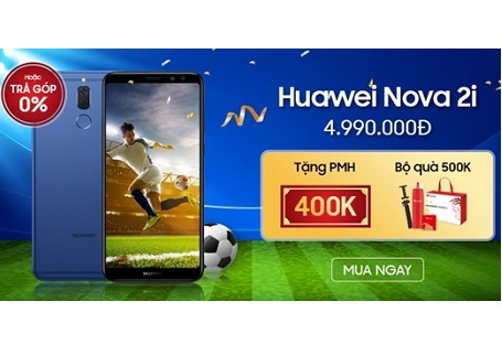 3 lý do khiến bạn nên mua Huawei Nova 2i vào thời điểm này