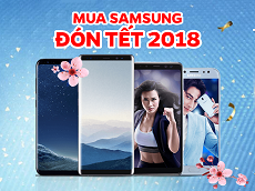 Mua điện thoại Samsung đón Tết, trợ giá khủng 11 triệu, trúng 1000 sổ tiết kiệm đến 1 tỷ