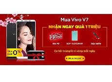 Mua điện thoại Vivo ngay, trúng quà liền tay tại Viettel Store