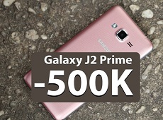 Mua Galaxy J2 Prime, giảm cực shock 500.000đ tại Viettel Store
