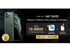 Mua iPhone 11 Pro kèm gói cước độc quyền chỉ có tại Viettel Store