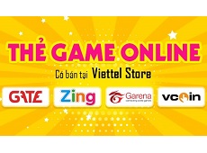 Game thủ Việt có thêm sự lựa chọn - mua thẻ game phủ khắp toàn quốc