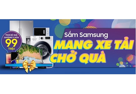 Tháng 9 này, sắm Samsung trúng trọn bộ quà 9 món trị giá 99 triệu đồng