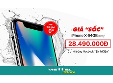 Tháng 7 này đến Viettel Store mua iPhone, iPad trúng Macbook sành điệu