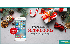 Danh sách khách hàng trúng thưởng Tháng 12/2017 tại Viettel Store