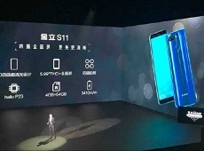 Gionee chính thức ra mắt Gionee S11 và S11S: thiết kế bóng bẩy, màn hình FullView, 4 camera