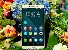 Xuất hiện hình ảnh rò rỉ của Huawei Mate 9 màu vàng Champagne