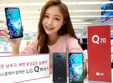 Ra mắt LG Q70: Thiết kế mới với màn hình 