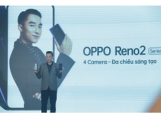 OPPO chính thức giới thiệu Reno2 và Reno2 F với 4 camera: Truyền cảm hứng sáng tạo đa chiều