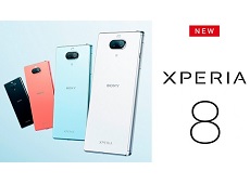 Sony ra mắt Xperia 8 có ngoại hình tương đối giống Xperia 10 tại Nhật Bản