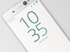 Sony ra mắt smartphone chuyên selfie, màn hình khủng Xperia XA Ultra