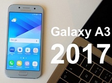 Samsung chính thức ra mắt Galaxy A3 2017 tại Việt Nam với giá 6,49 triệu đồng