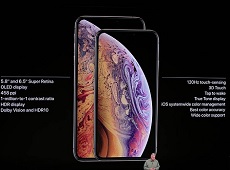Cấu hình iPhone Xs và iPhone Xs Max: chip A12 Bionic 7nm, màn hình lớn hơn Note 9, DUAL SIM