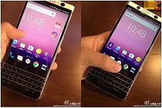 Rò rỉ hình ảnh thật của Blackberry Mercury