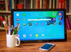 Rò rỉ Galaxy View 2 phiên bản kế nhiệm của Galaxy View