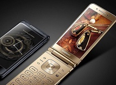 Rò rỉ Samsung W2018: smartphone nắp gập cao cấp, giá 