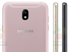Ảnh rò rỉ Galaxy J7 2017 với thiết kế đẹp ngang Galaxy S7