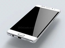 Rò rỉ ảnh render Galaxy Note 6 với thiết kế hoàn hảo