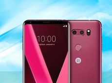 Rò rỉ LG V30 đỏ đẹp “choáng ngợp”