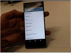 Đồng loạt rò rỉ Xperia XA 2017 từ thiết kế, cấu hình cho đến giá bán