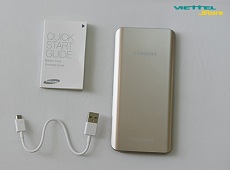 Pin dự phòng sạc nhanh Samsung có xứng đáng là pin dự phòng tốt nhất năm?