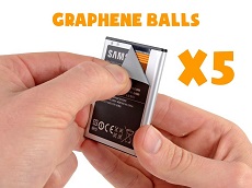 Sạc pin nhanh hơn 5 lần với công nghệ Graphene do Samsung phát triển