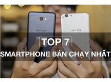 Top 7 smartphone bán chạy nhất tại Viettel Store trong tuần qua